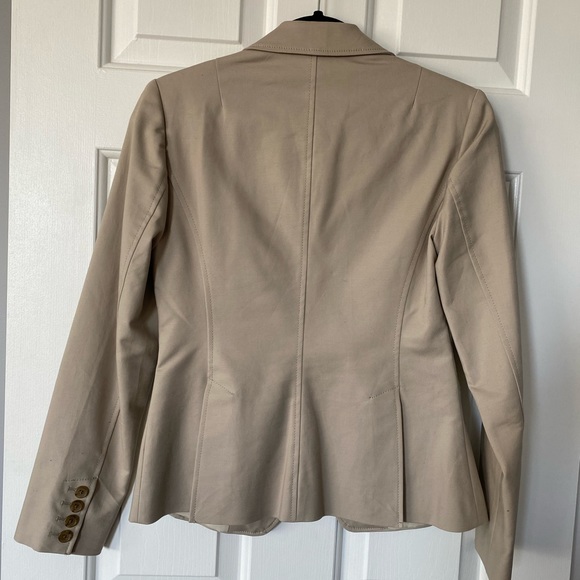 Banana Republic | Stone Colour Blazer | Size 2 - Picture 5 of 6